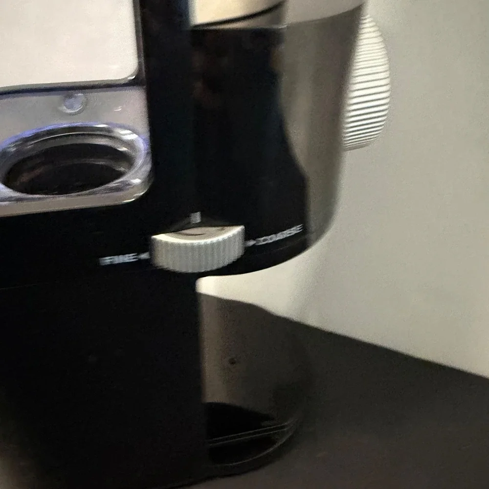 Krups GX5000 Burr Coffee Grinder Motor Base Only OEM Tested Black